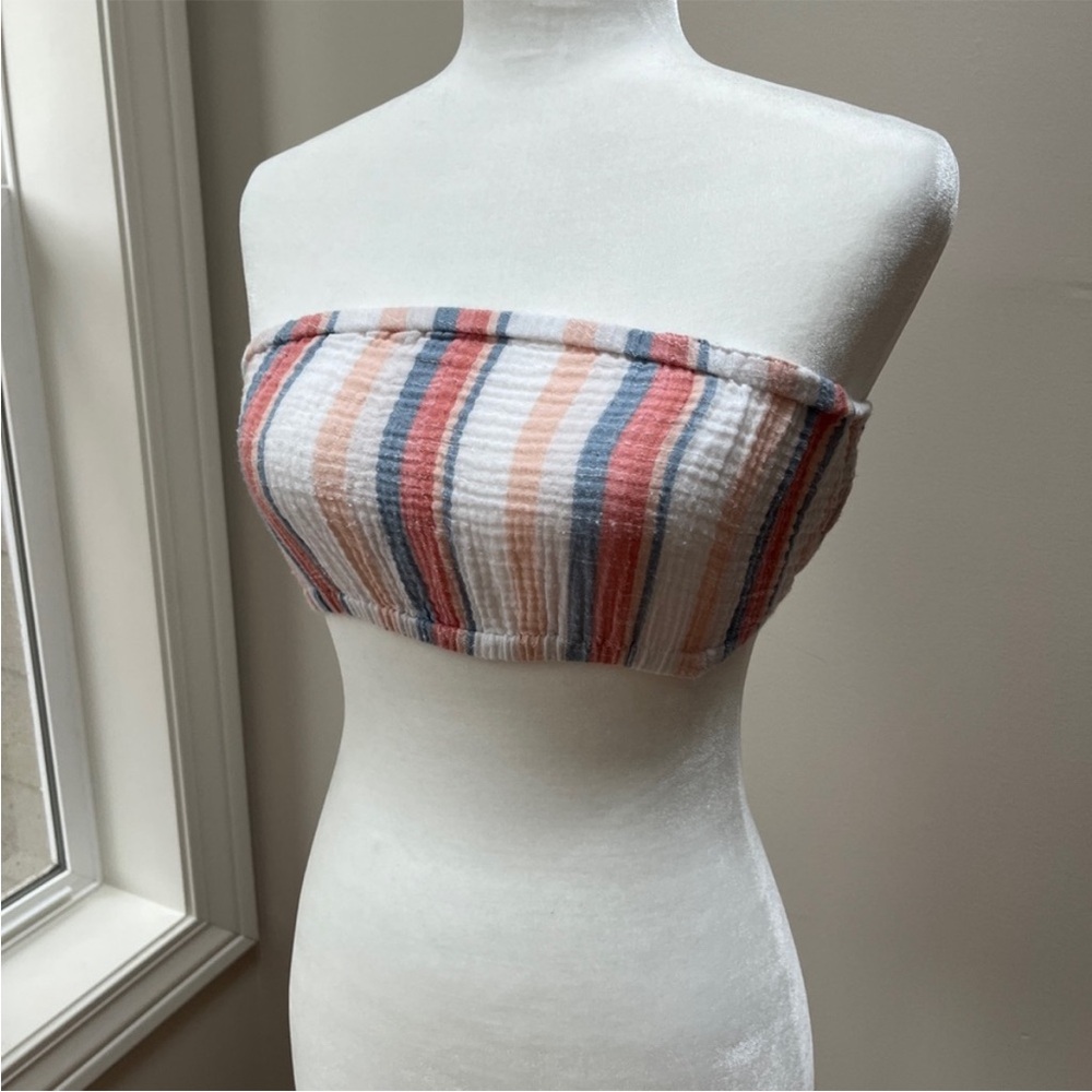 BUNDLE of Summer Crop and Tank Tops - Zara and American Eagle - Picture 6 of 9